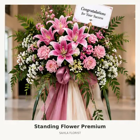 Standing Flowers Rs Mayapada Kuningan